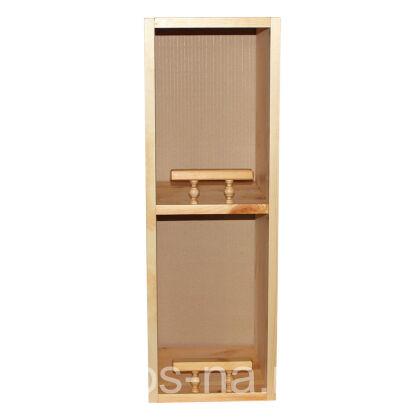 Полка угловая 24 (к тумбе углов. 84), Скайда-1